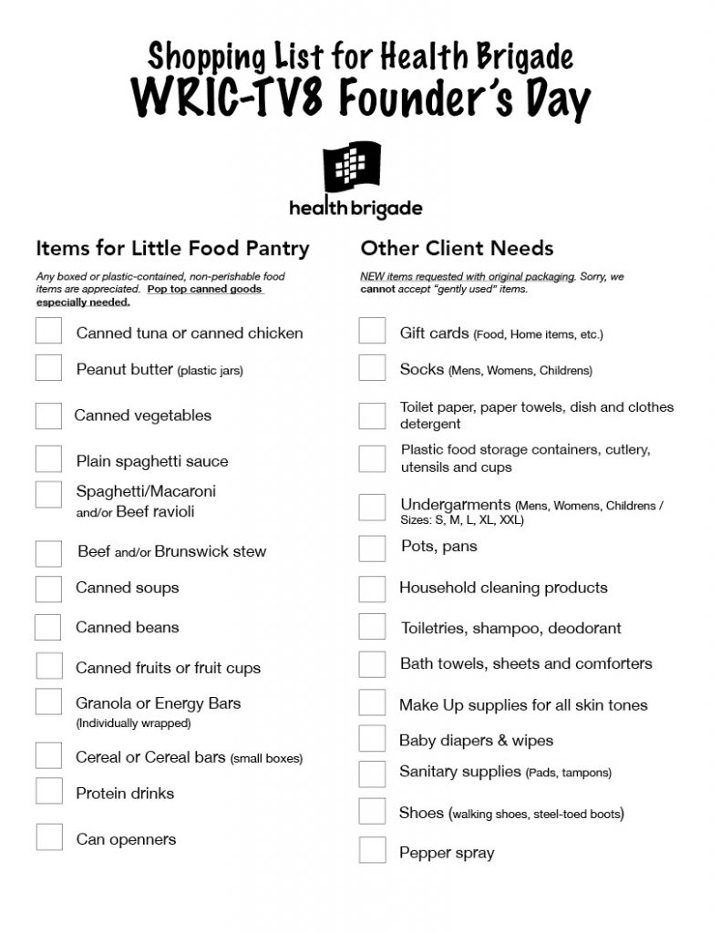 Pantry Food List