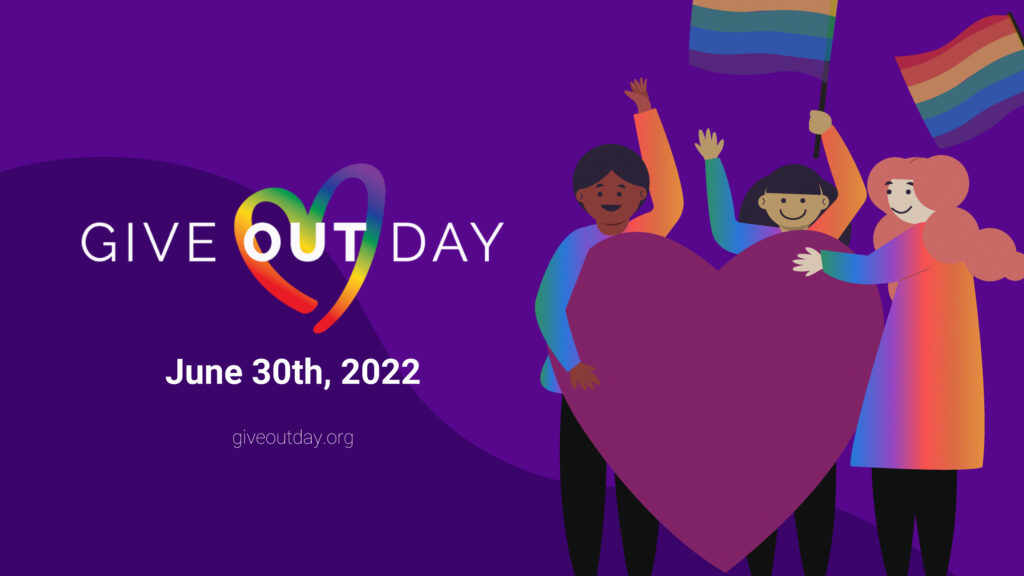 Give Out Day logo