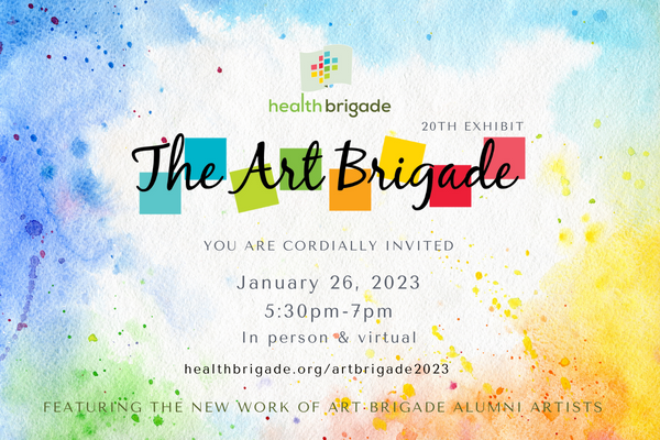 Art Brigade invitation