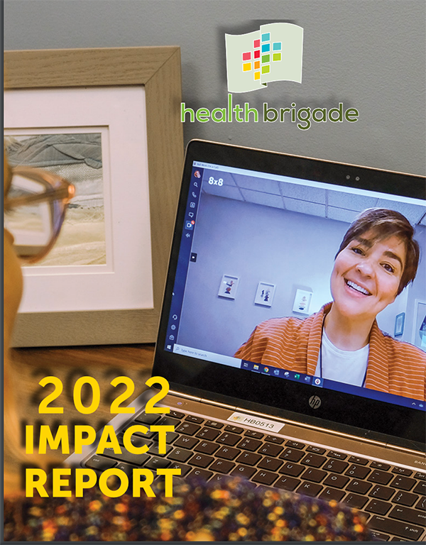 Cover image 2022 Impact Report