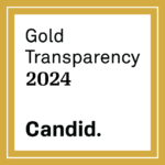 Candid Gold Transparency Seal