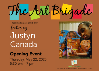 The Art Brigade in May