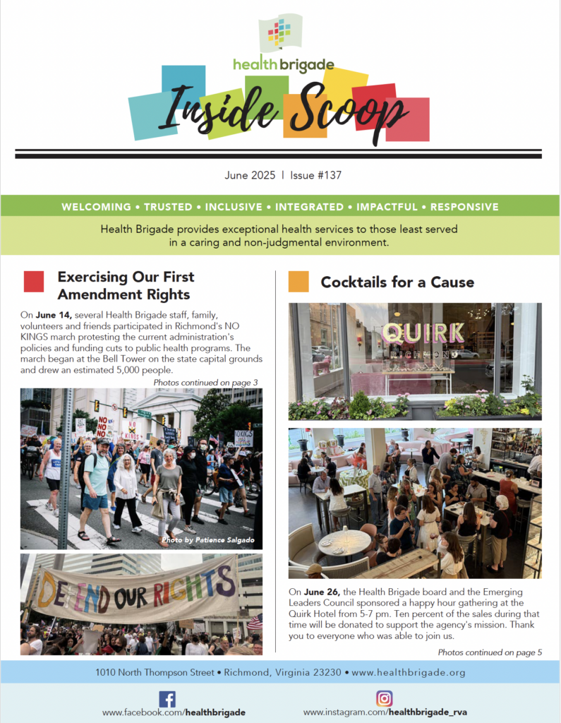 JUNE Issue of HB Newsletter