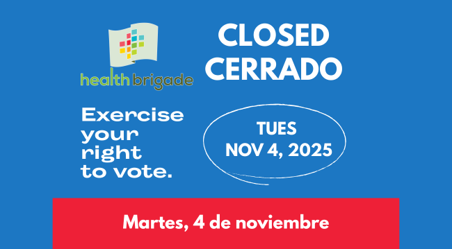 Closed for Election Day-NOV 4, 2025