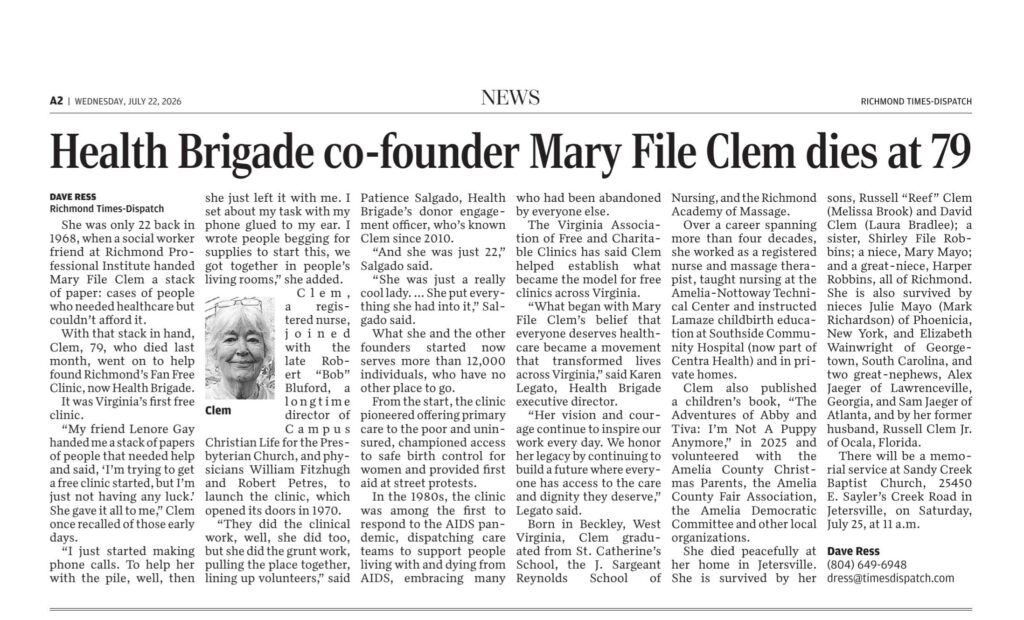 Agency Co-Founder Dies